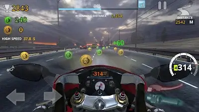 Racing Motorist : Bike Game 스크린샷 3