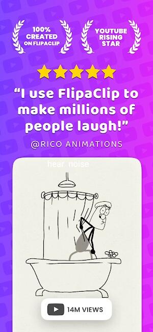 flipAclip mod apk untuk android