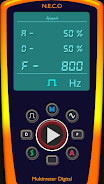 Multimeter/Oscilloscope Screenshot 1