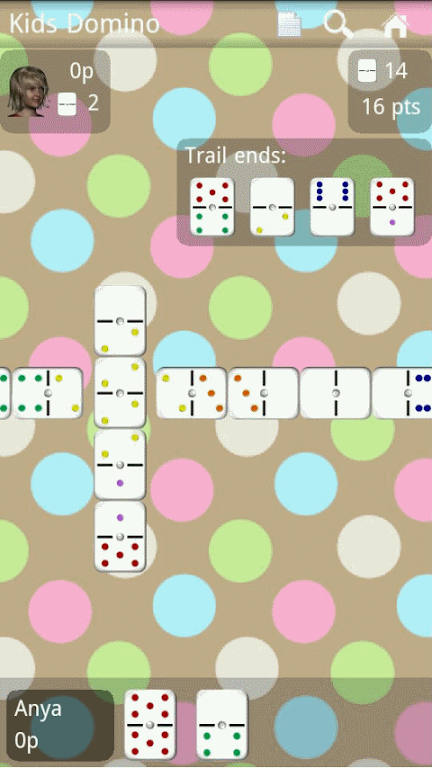 Kids Domino (Free) 스크린샷 0