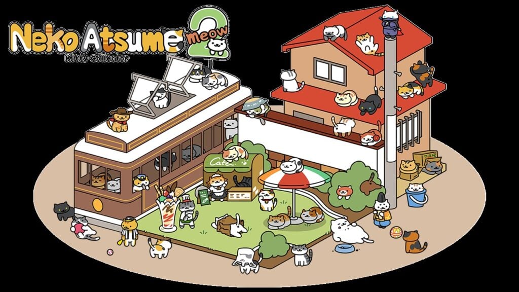 Neko ATSUME 2: Suite SIM Cat populaire maintenant sur Android!