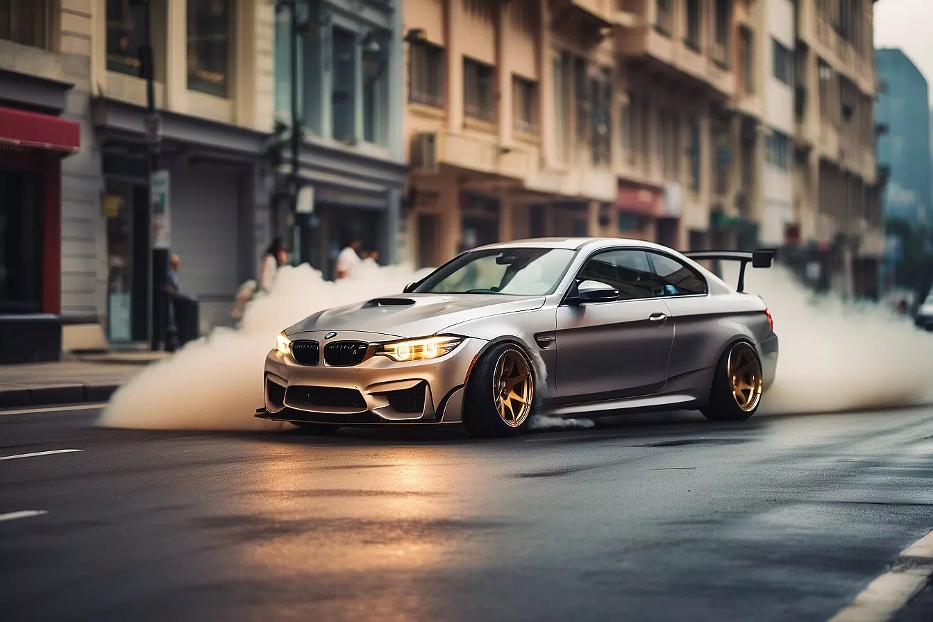 Drift Car City Traffic Racing Captura de pantalla 0