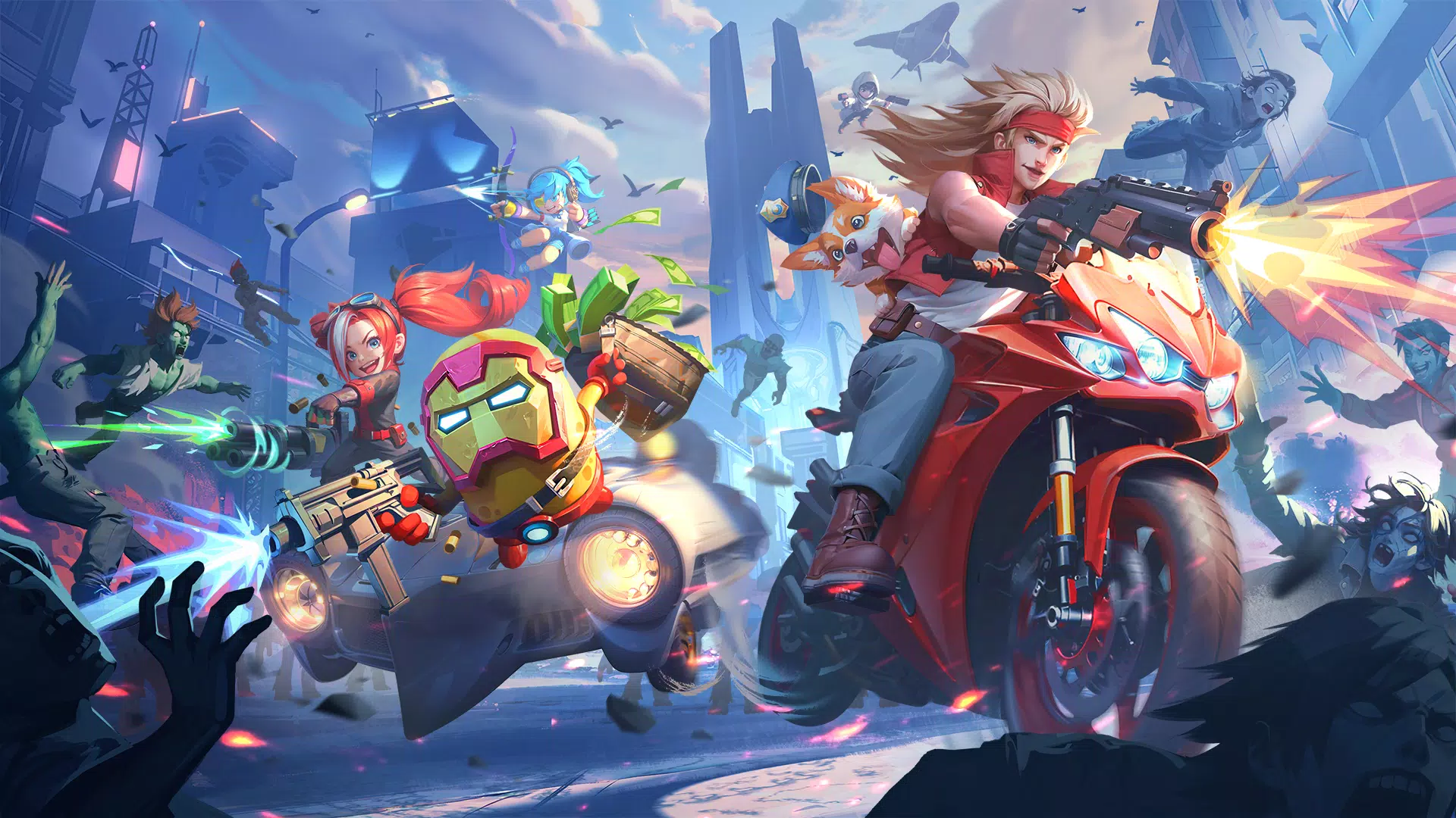 Potato Hero Capture d'écran 0