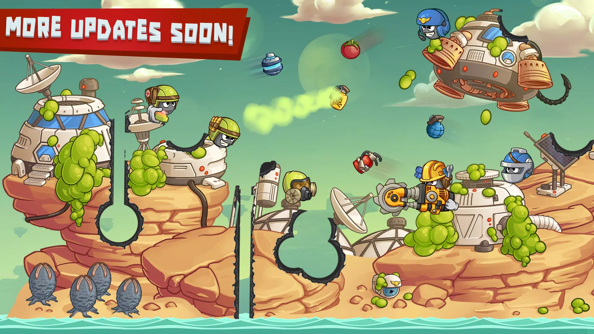 Warlings 2: Total Armageddon スクリーンショット 3
