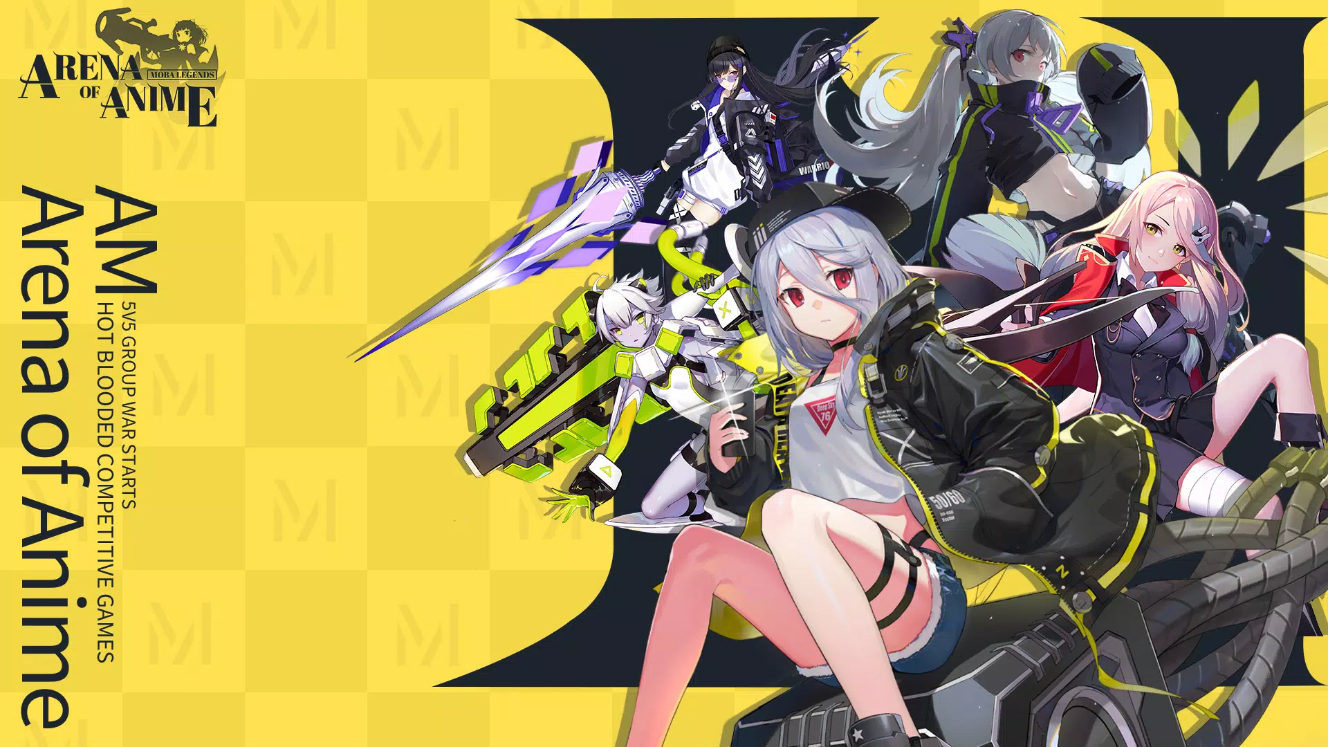 Arena of Anime: MOBA Legends 스크린샷 0