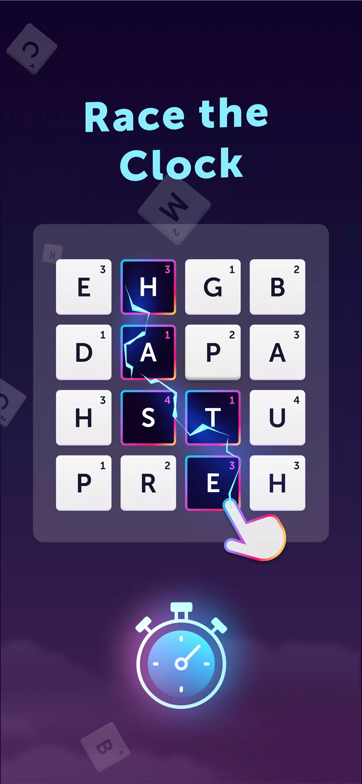 Word Blitz スクリーンショット 1