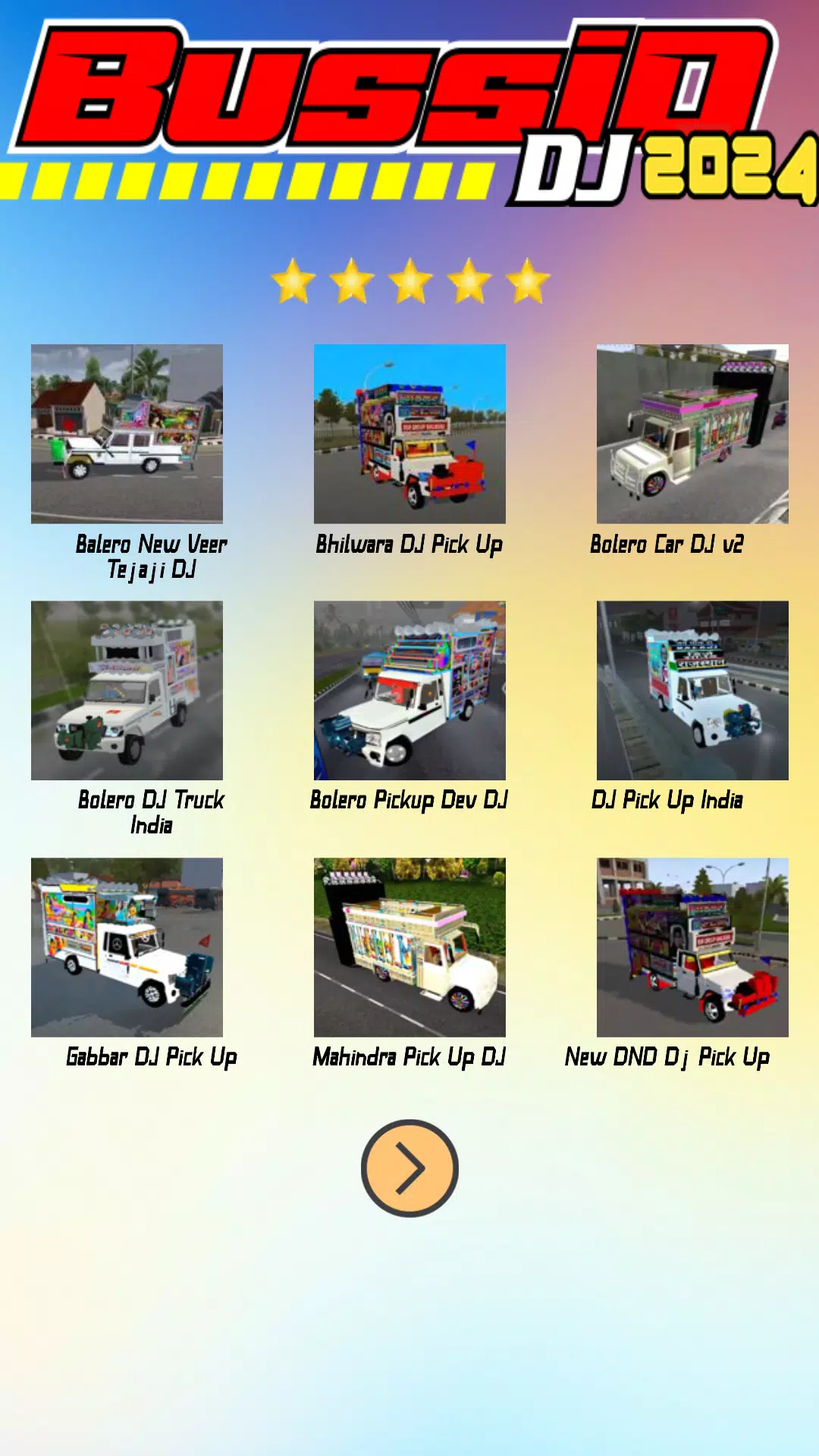 Mod Bussid DJ 2024 Скриншот 1