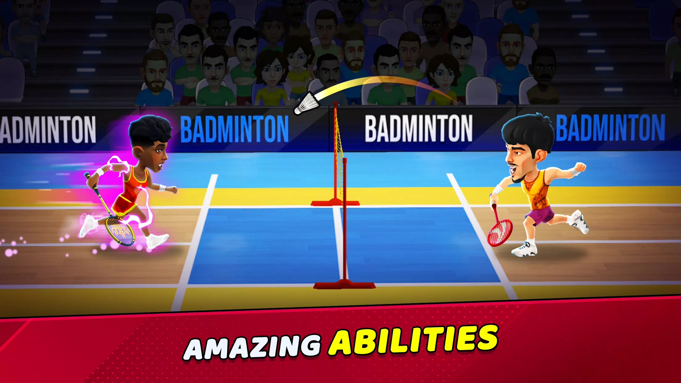 Badminton Clash 3D ภาพหน้าจอ 2