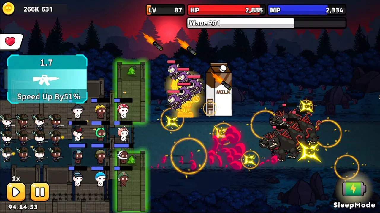 MilkChoco Defense Screenshot 3