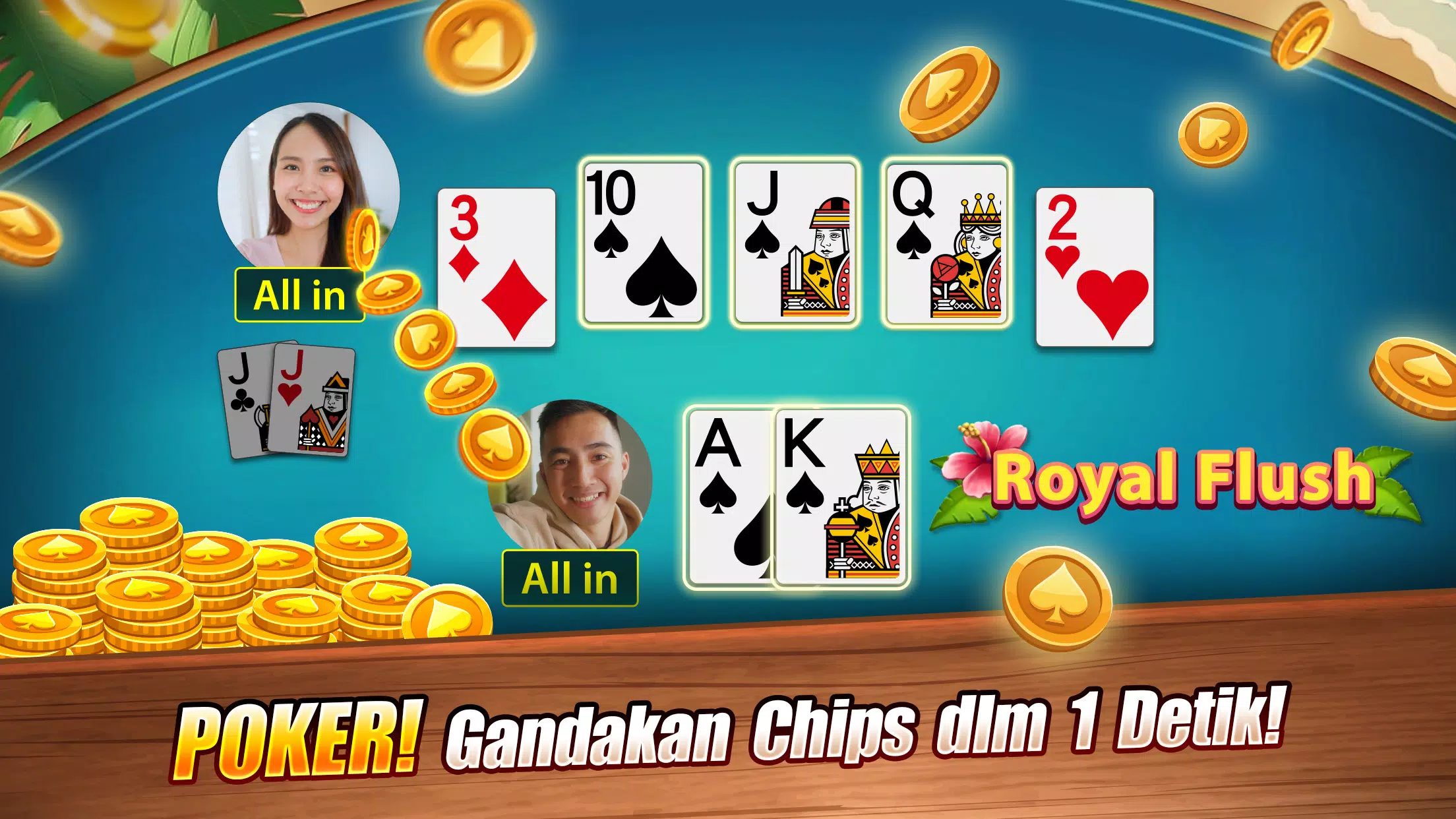 LUXY Domino Gaple QiuQiu Poker Tangkapan skrin 2