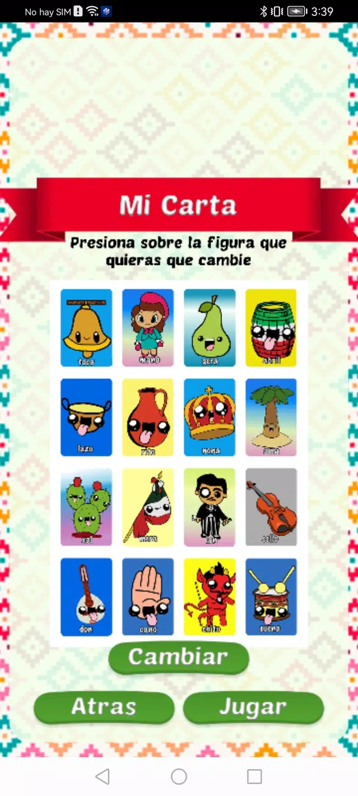 Loteria Virtual - Play Online Captura de pantalla 3