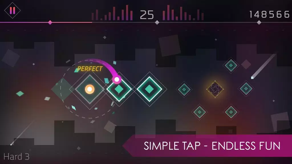 Beat Tiles: Rhythmatic Tap Captura de tela 3