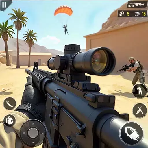 Gun Shooting 3d Shooter Games