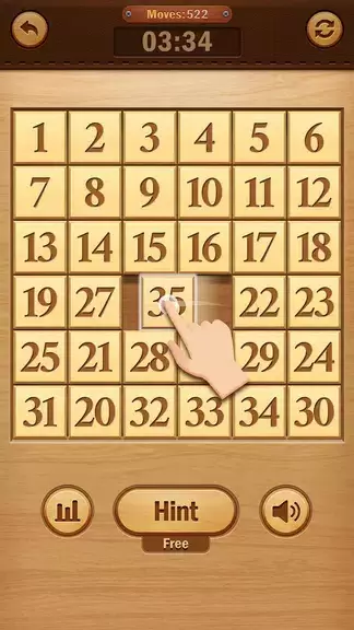 Number Puzzle - Sliding Puzzle應用截圖第3張