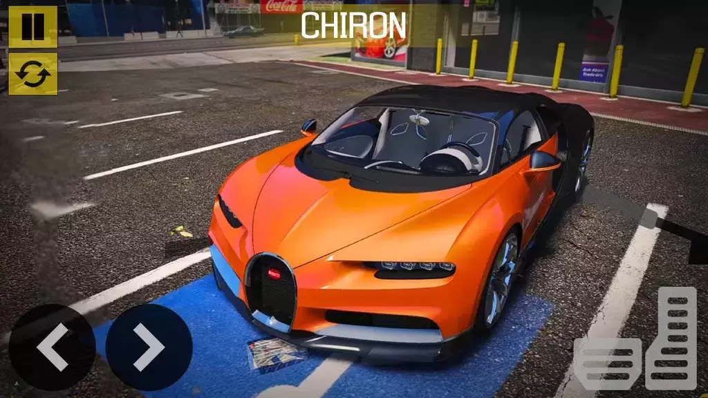 Schermata Chiron Simulator:Bugatti Racer 0