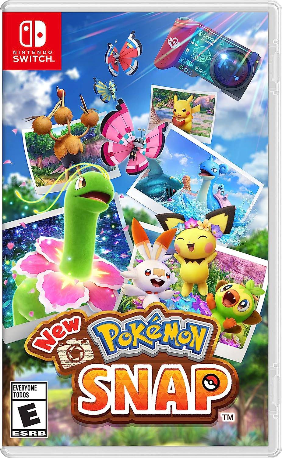 Nuevo Pokémon Snap - Nintendo Switch