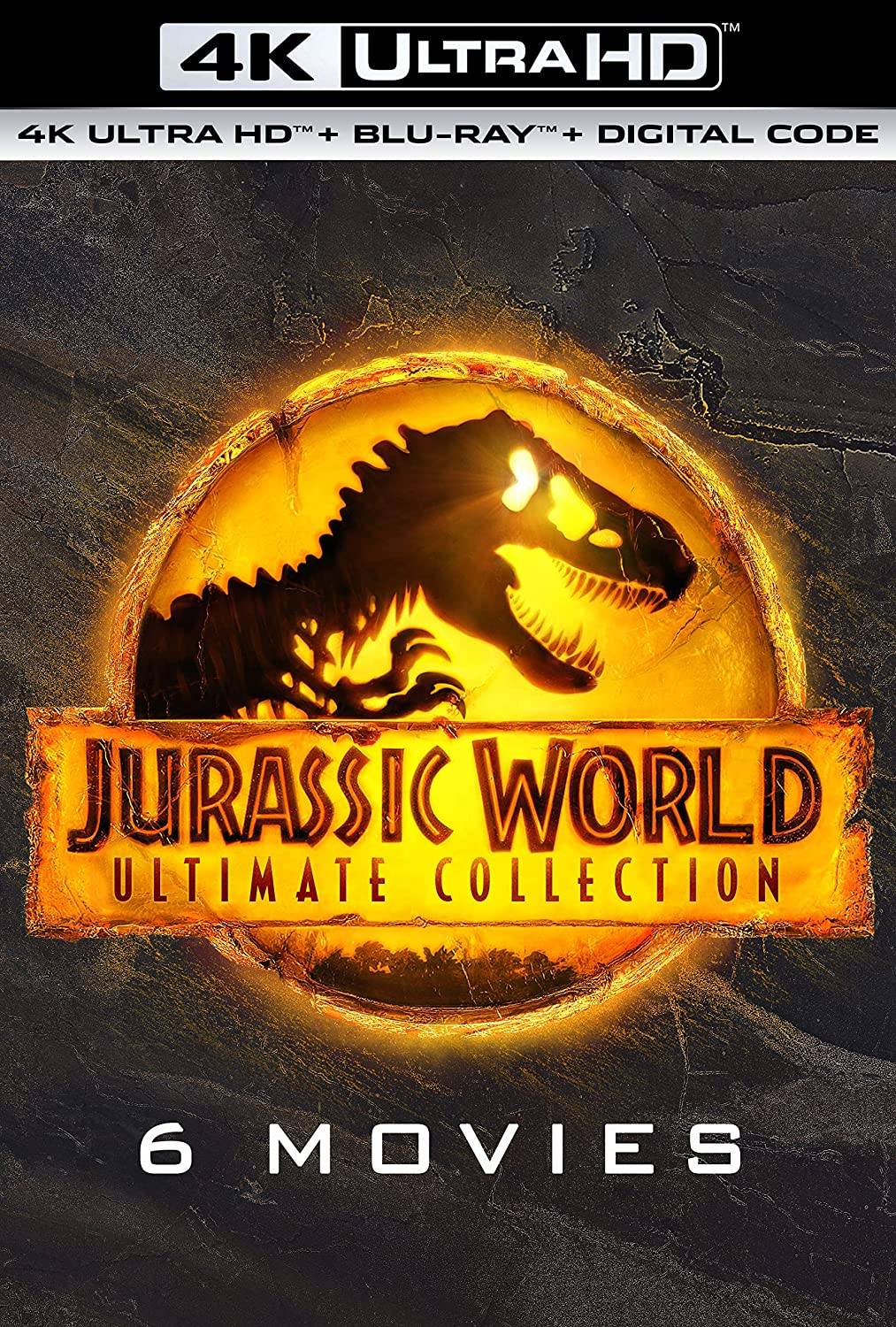 Jurassic World 6-filmcollectie (standaardeditie)