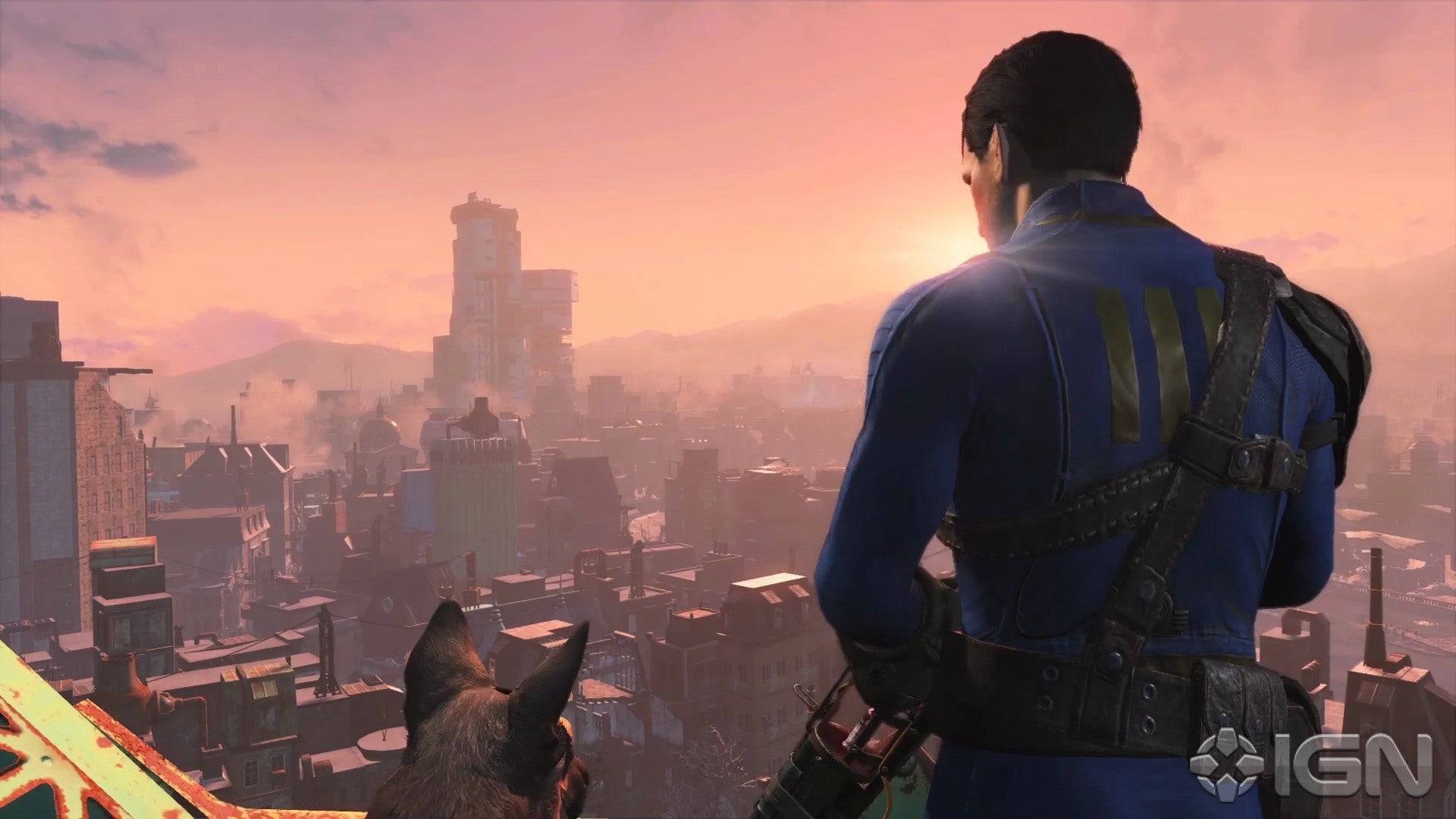 Fallout 4 ภาพหน้าจอ