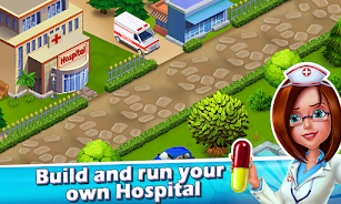 Doctor Madness : Hospital Game Zrzut ekranu 2