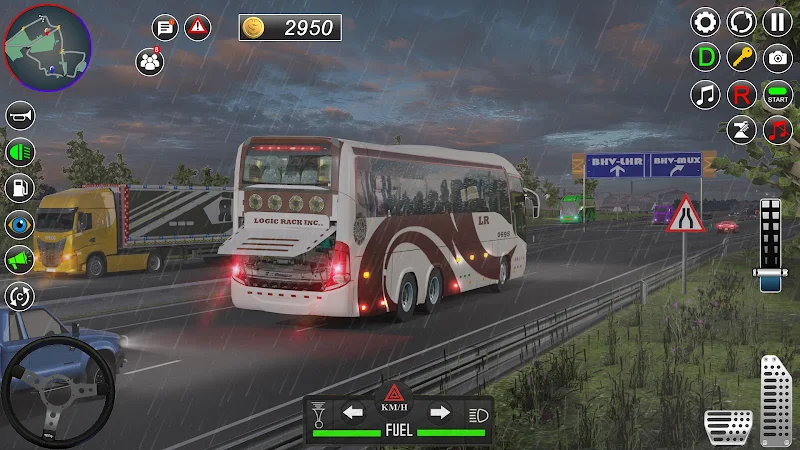 Bus Simulator: Real Bus Game Captura de pantalla 0