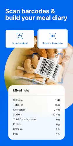 MyFitnessPal减肥宝应用截图第1张