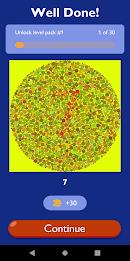 Color Blindness Test App স্ক্রিনশট 1