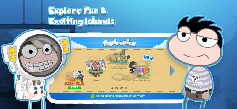 Poptropica: Fun Kids Adventure Скриншот 0