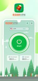 Rider VPN-betternet proxy Screenshot 0