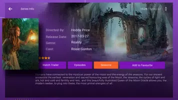 IPTV Smart Purple Player Screenshot 1