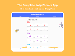 Jolly Phonics Lessons Ảnh chụp màn hình 2