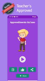 Learn Italian for kids應用截圖第0張