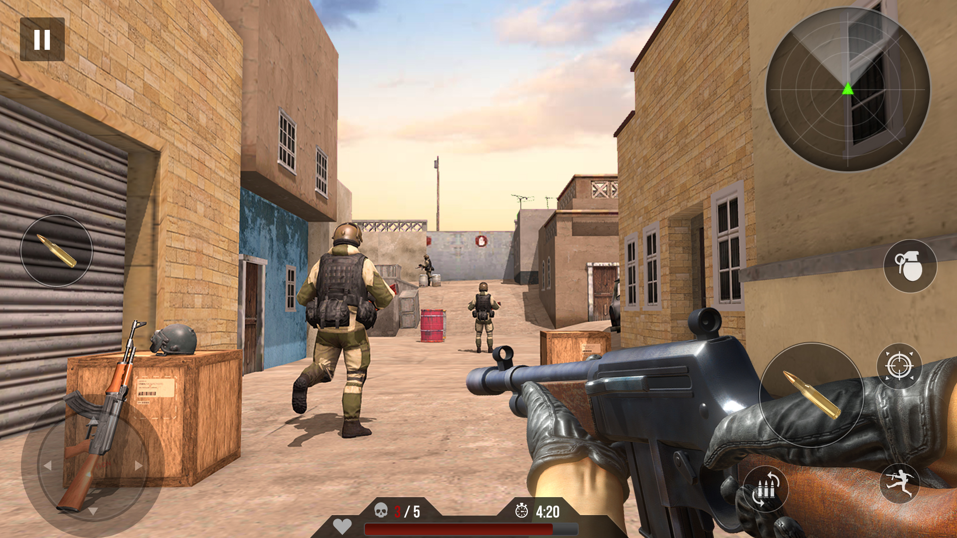 FPS Encounter Shooting Games Скриншот 3