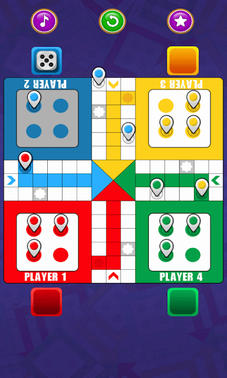 Ludo Champ: Offline Play スクリーンショット 1