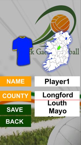 Flick Gaelic Football Captura de pantalla 1