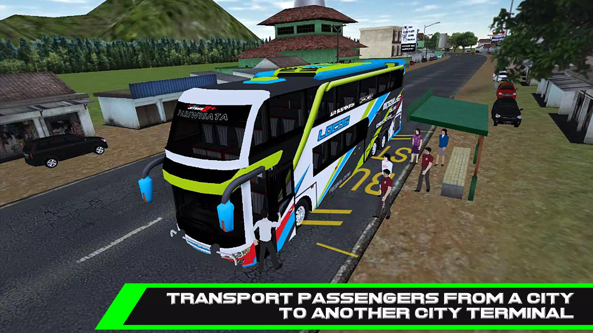 Mobile Bus Simulator应用截图第1张