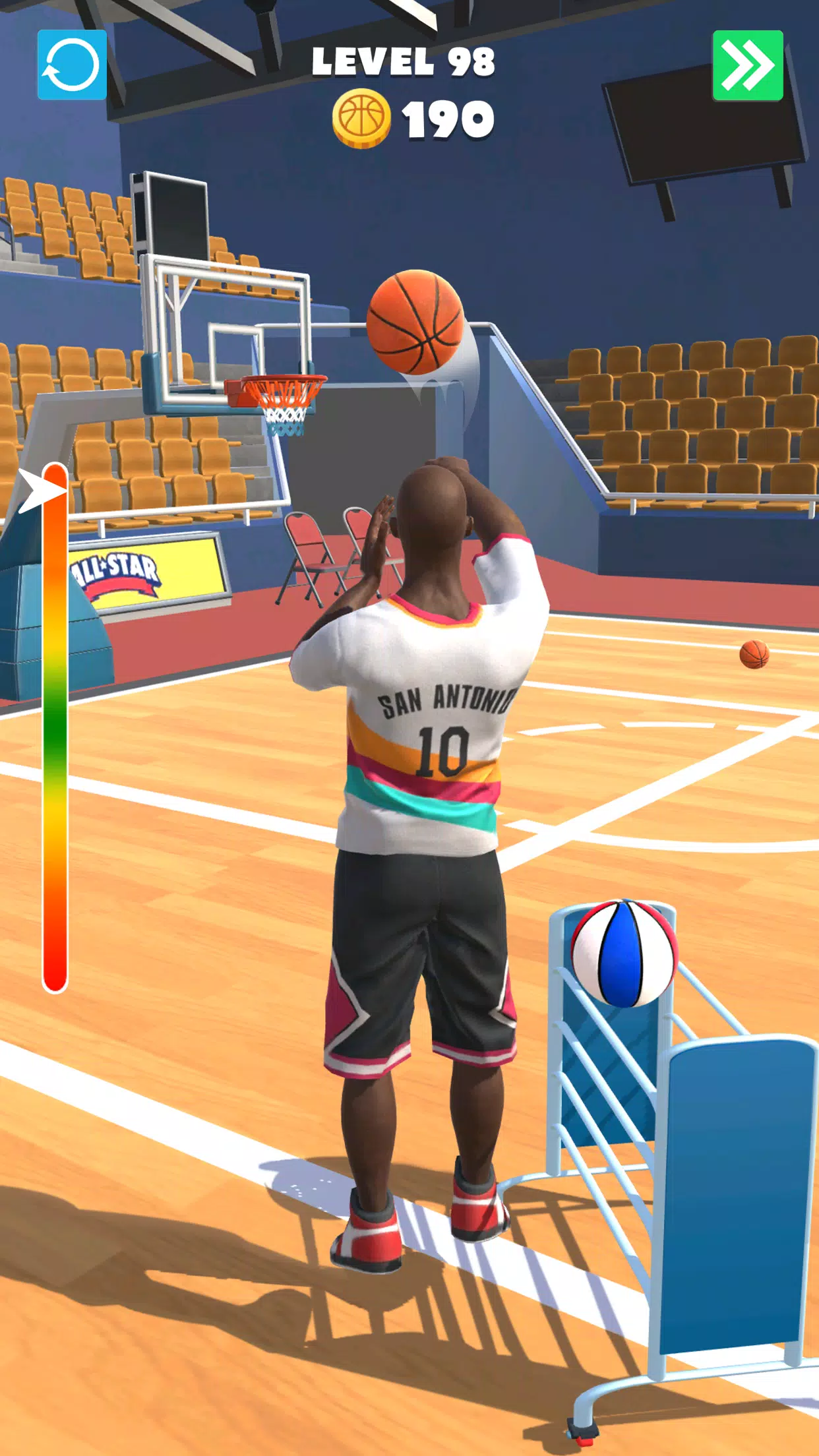 Basketball Life 3D Zrzut ekranu 1