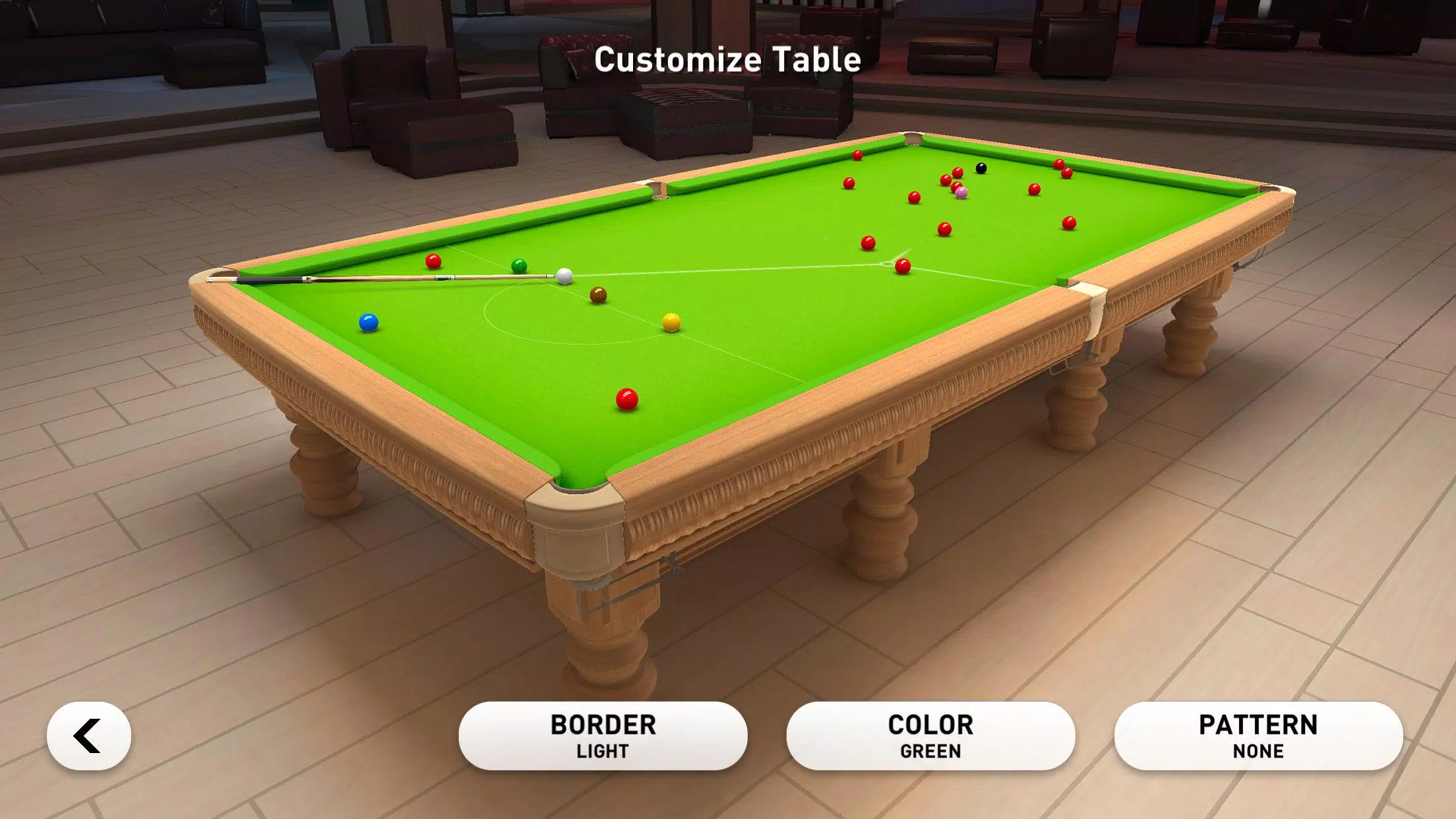 Real Snooker 3D 스크린샷 1