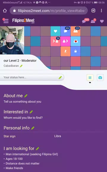 Filipino Philippines Dating Скриншот 2