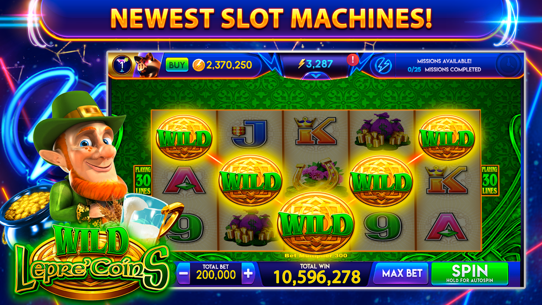 Lightning Link Casino Slots Mod Schermafbeelding 1