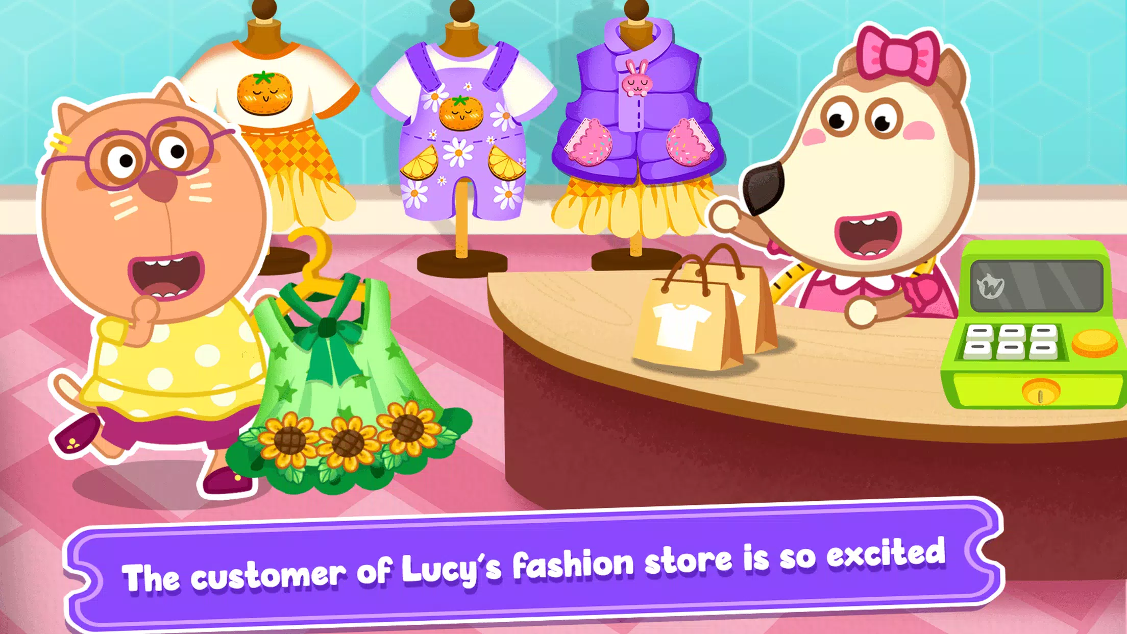 Lucy's Fashion Style Dress Up Скриншот 3