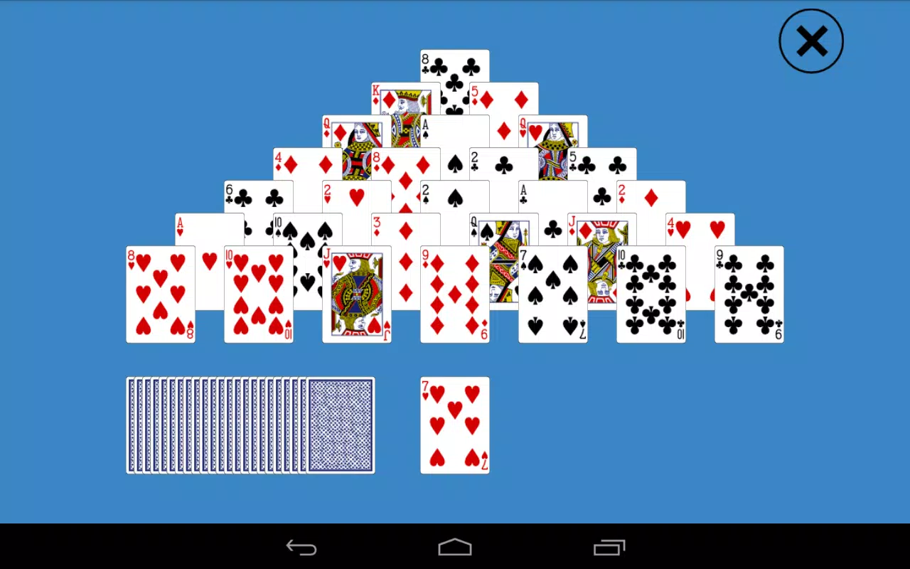 Classic Pyramid Solitaire ภาพหน้าจอ 3