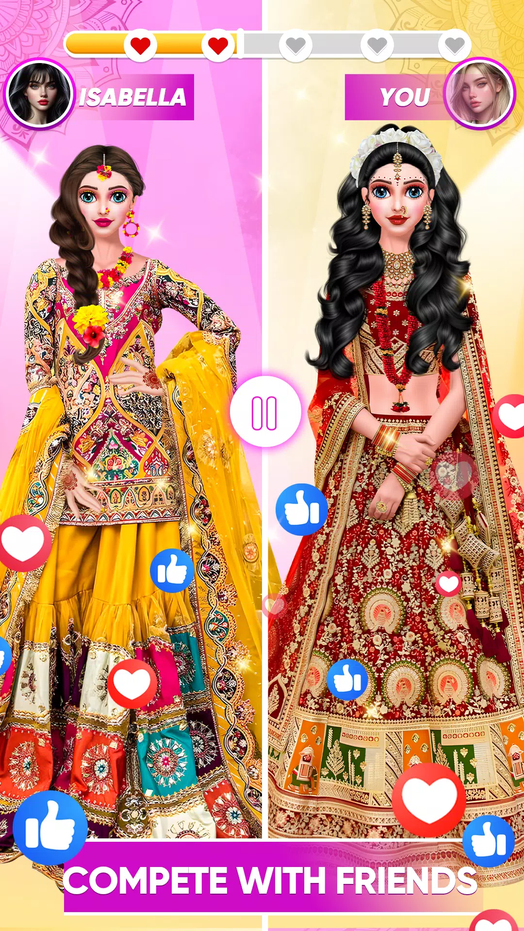 Indian Bridal Wedding Games Ảnh chụp màn hình 0