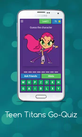 Teen Titans Go-Quiz ဖန်သားပြင်ဓာတ်ပုံ 2