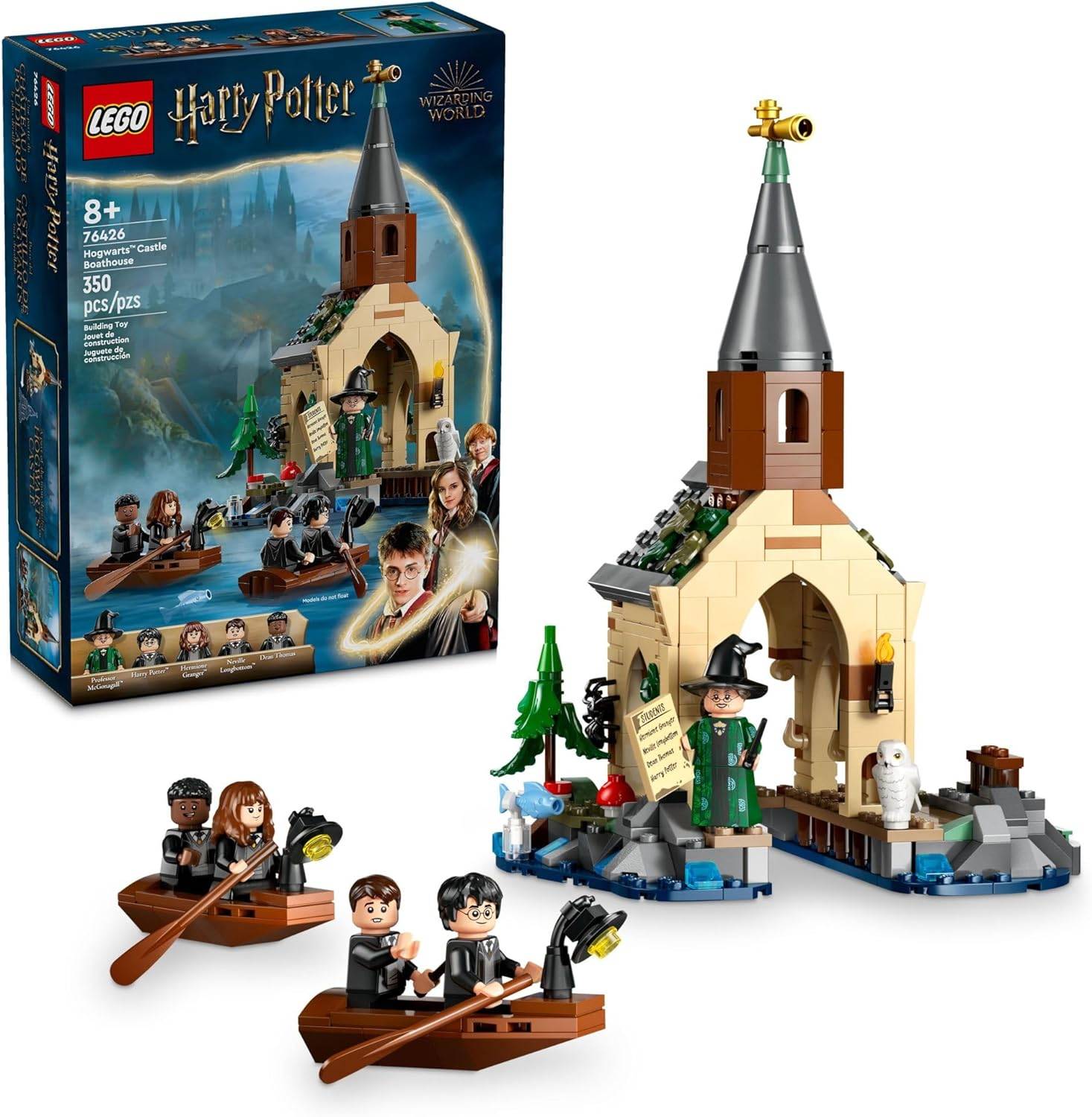 LEGO Boathouse Set