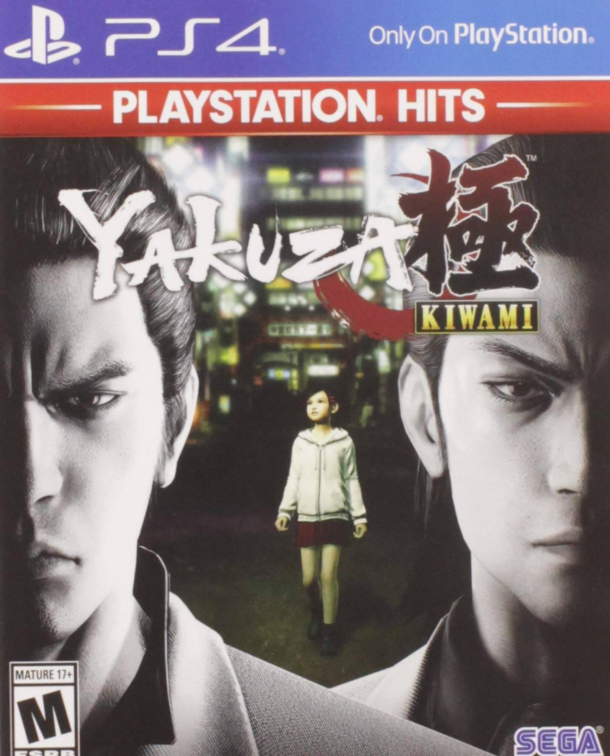 图片：Yakuza Kiwami促销图像