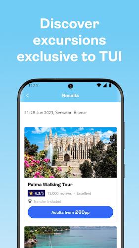 TUI Holidays & Travel App應用截圖第1張