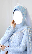 Bridal Hijab Photo Montage ဖန်သားပြင်ဓာတ်ပုံ 0