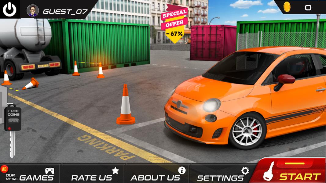 Modern Car Parking 3d 스크린샷 0