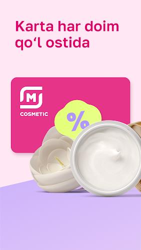 M COSMETIC 스크린샷 0