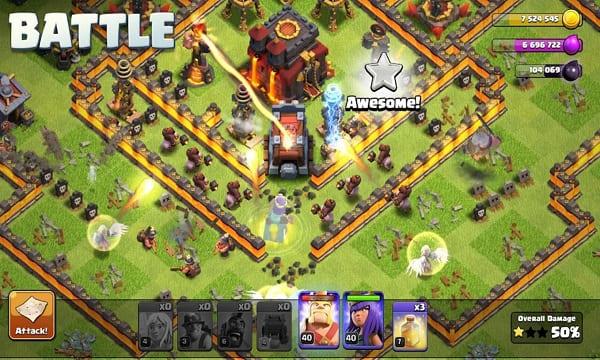 Clash Of Clans Town Hall 16 Mod Captura de tela 3